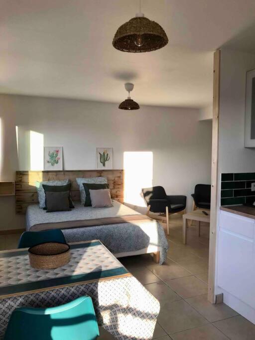 Studio Benvengudo Port La Ciotat - Appartement Et Parking Zewnętrze zdjęcie