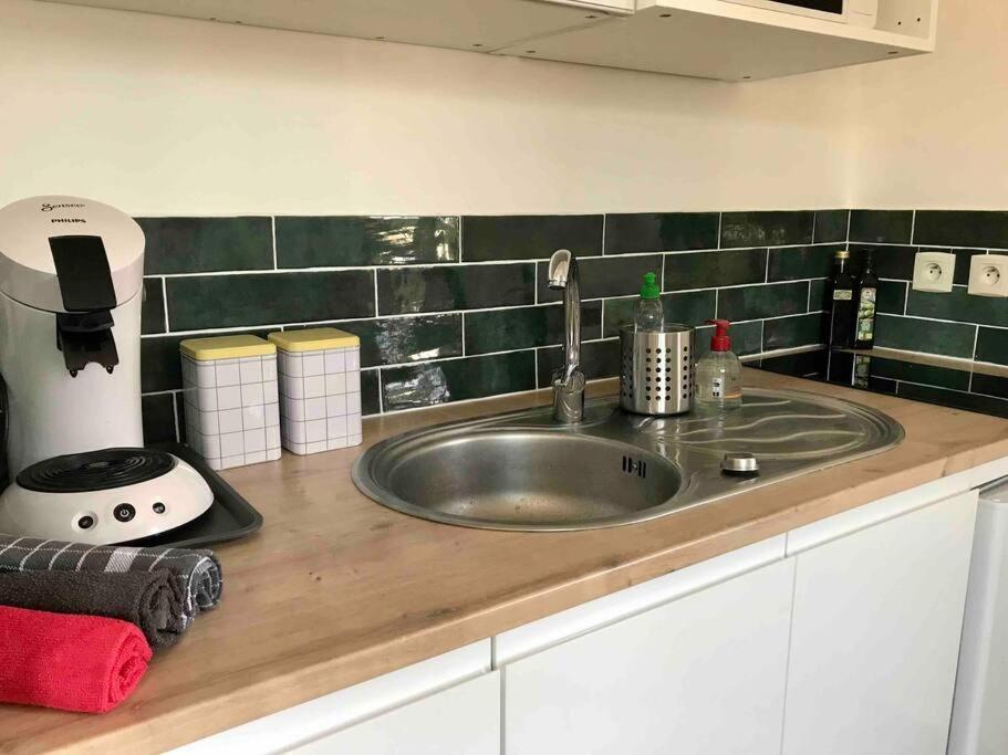 Studio Benvengudo Port La Ciotat - Appartement Et Parking Zewnętrze zdjęcie
