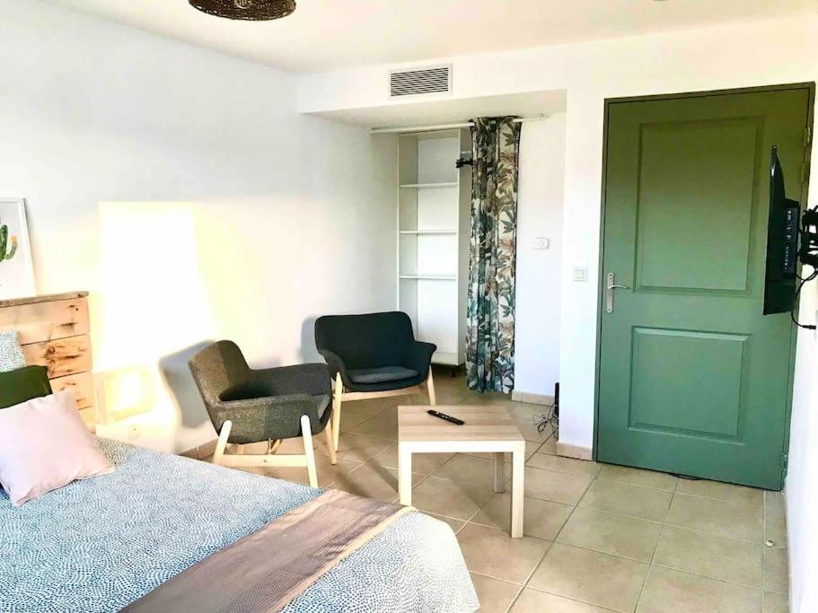 Studio Benvengudo Port La Ciotat - Appartement Et Parking Zewnętrze zdjęcie