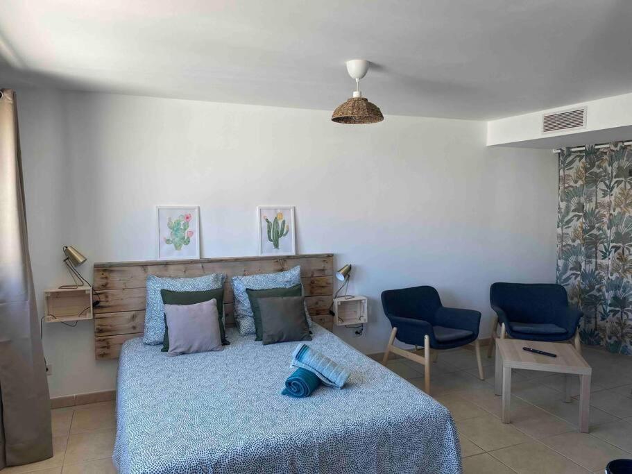 Studio Benvengudo Port La Ciotat - Appartement Et Parking Zewnętrze zdjęcie